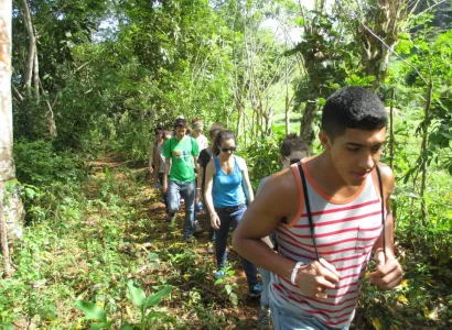 los haitises hiking